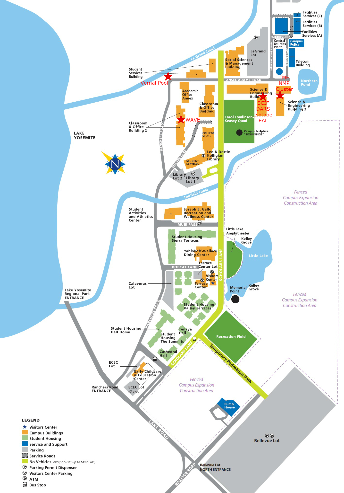 Uc Merced Campus Map - Zip Code Map